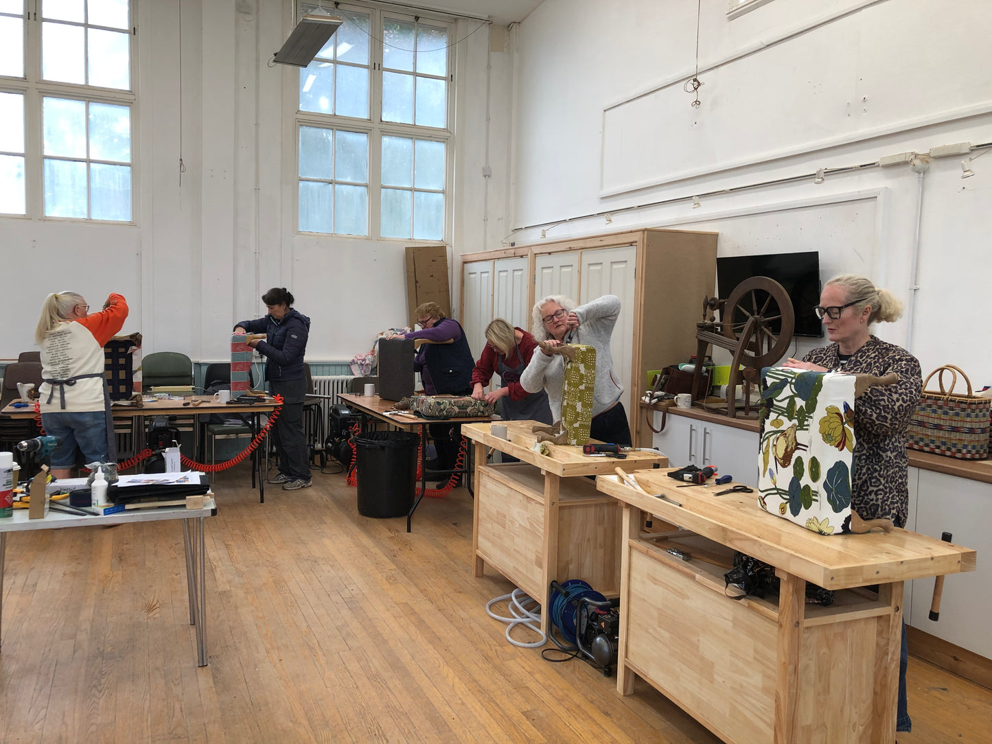 Make your own Traditional Footstool (Saturday 13th June 2026)