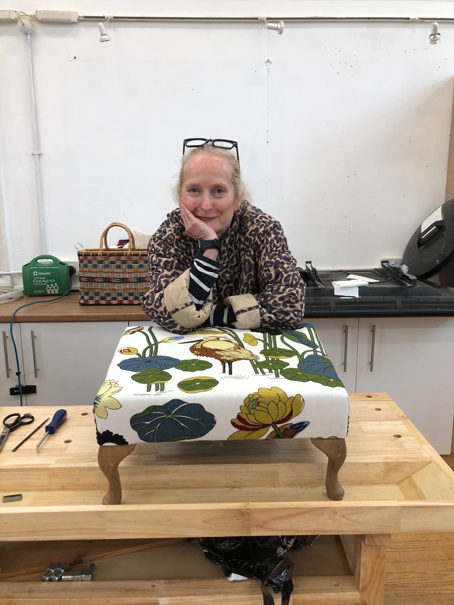 Make your own Traditional Footstool (Saturday 13th June 2026)