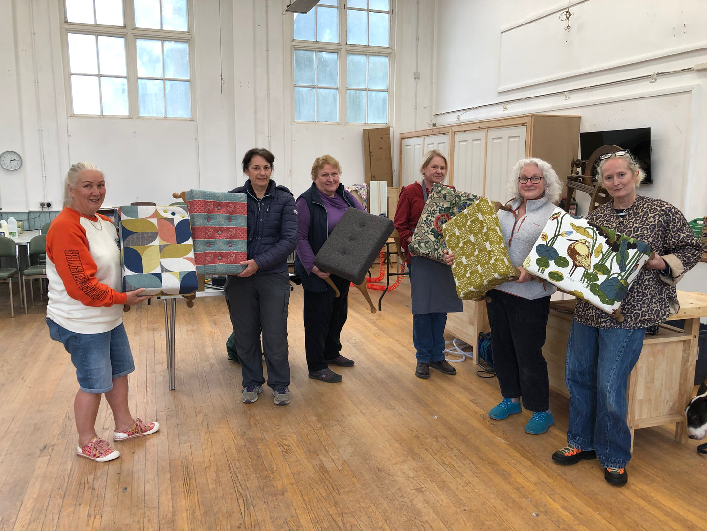 Make your own Traditional Footstool (Saturday 13th June 2026)