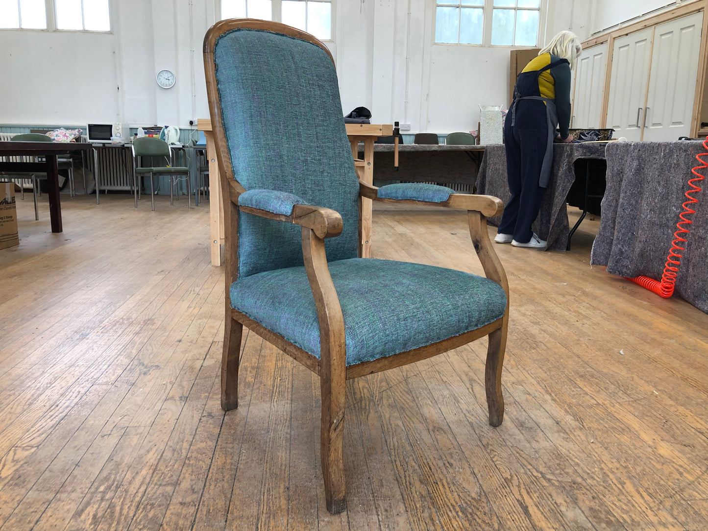 4 week Evening Reupholstery Course - March 2027
