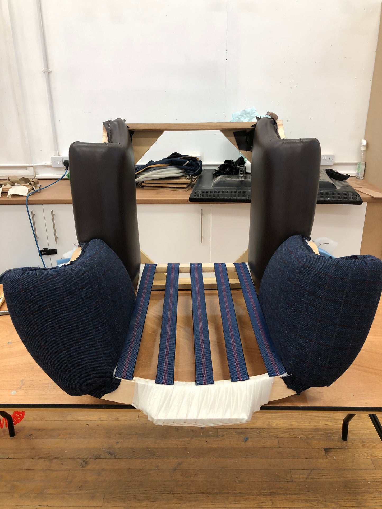 4 week (evening) Make your own Wingback Chair Course - March 2027