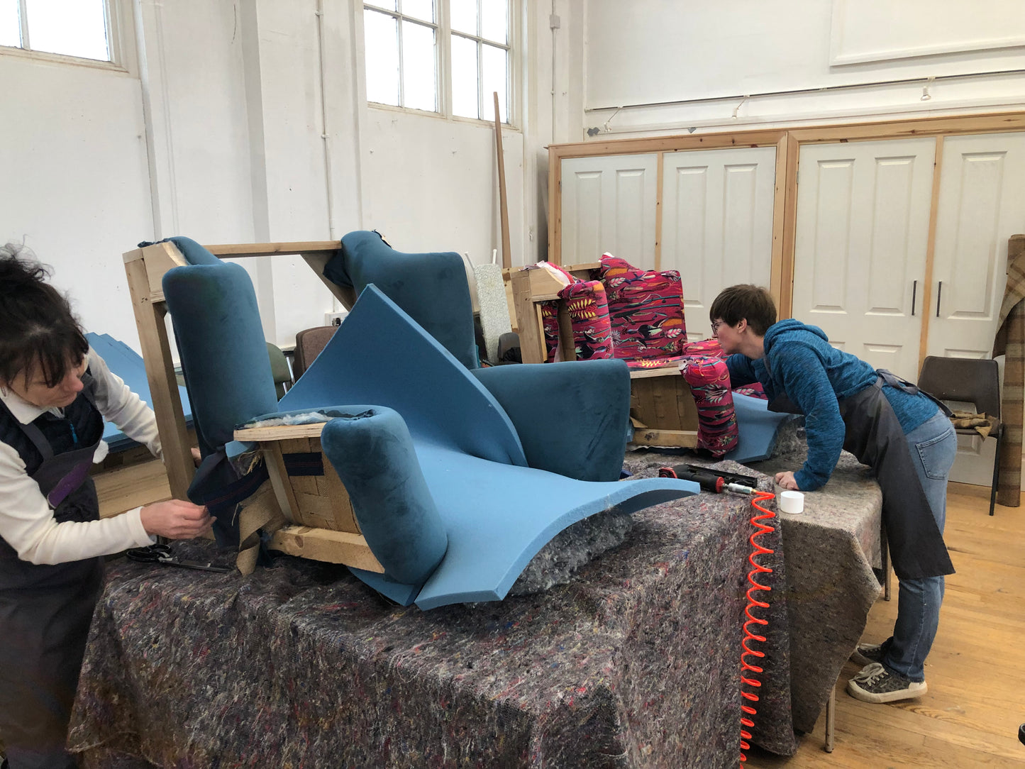 4 week (evening) Make your own Wingback Chair Course - March 2027