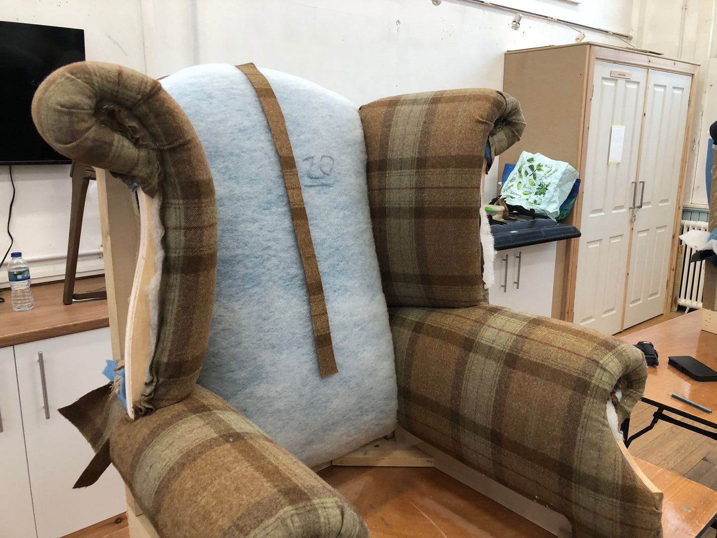 4 week (evening) Make your own Wingback Chair Course - March 2027