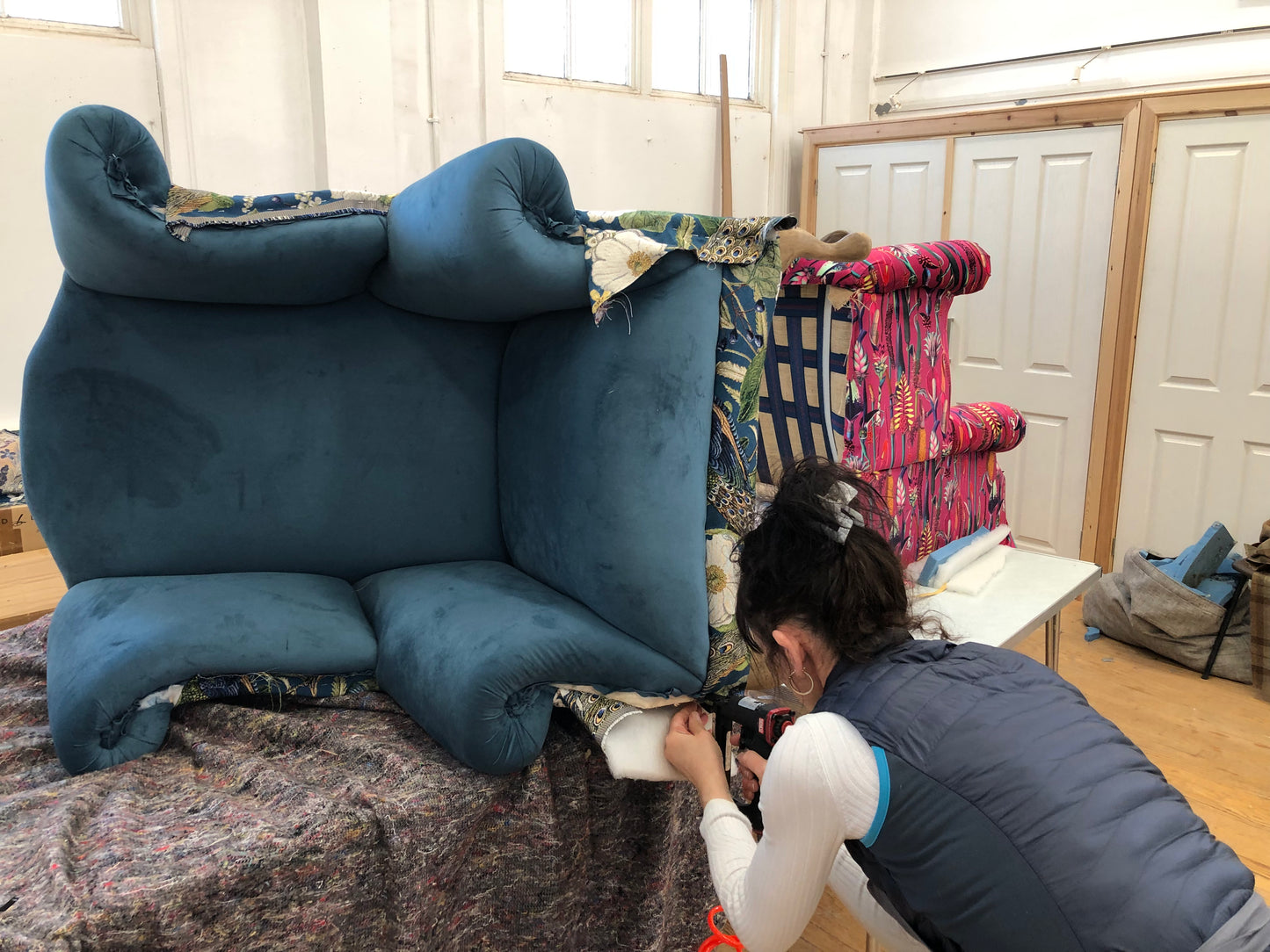 4 week (evening) Make your own Wingback Chair Course - March 2027