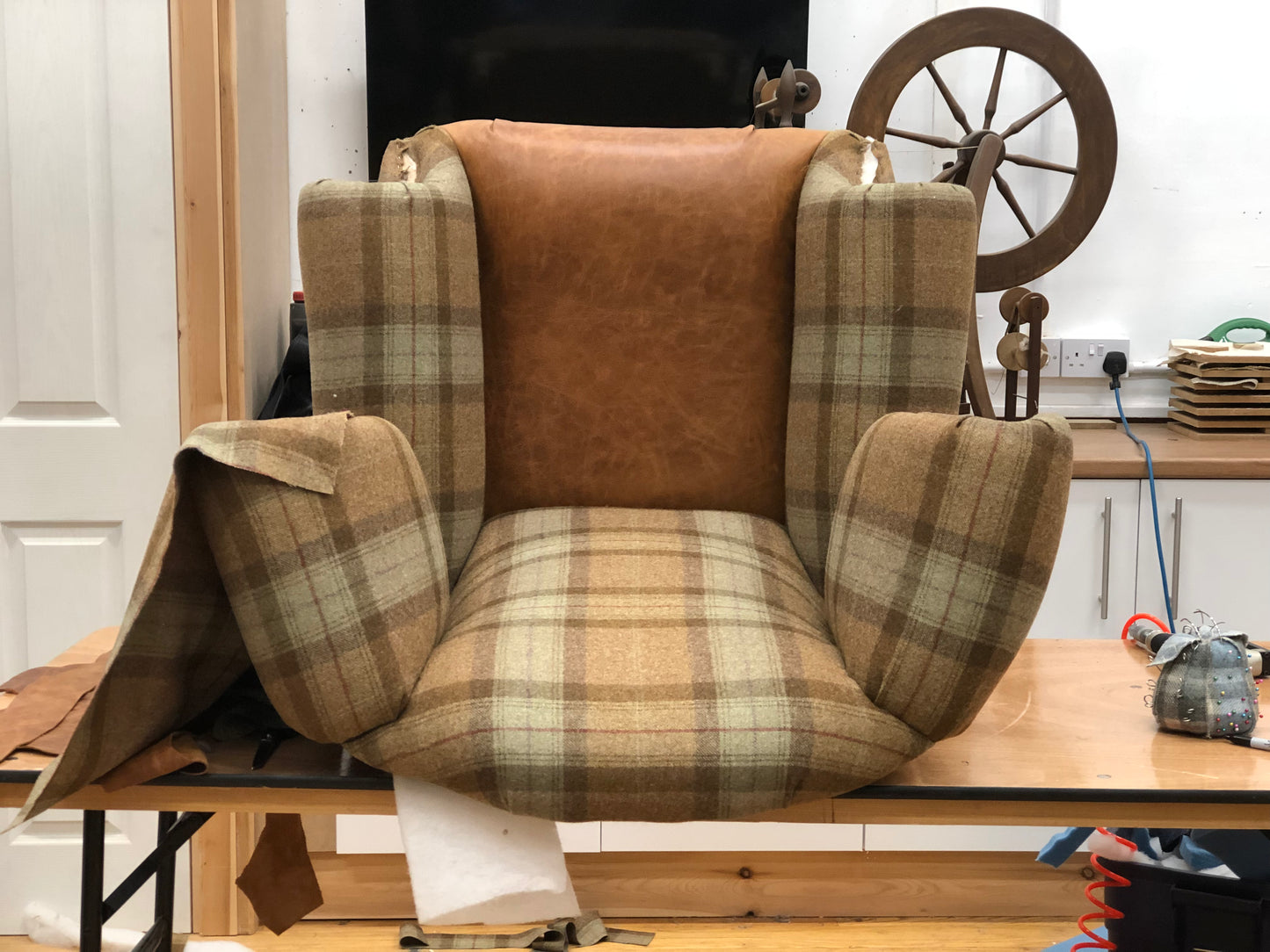 4 week (evening) Make your own Wingback Chair Course - March 2027
