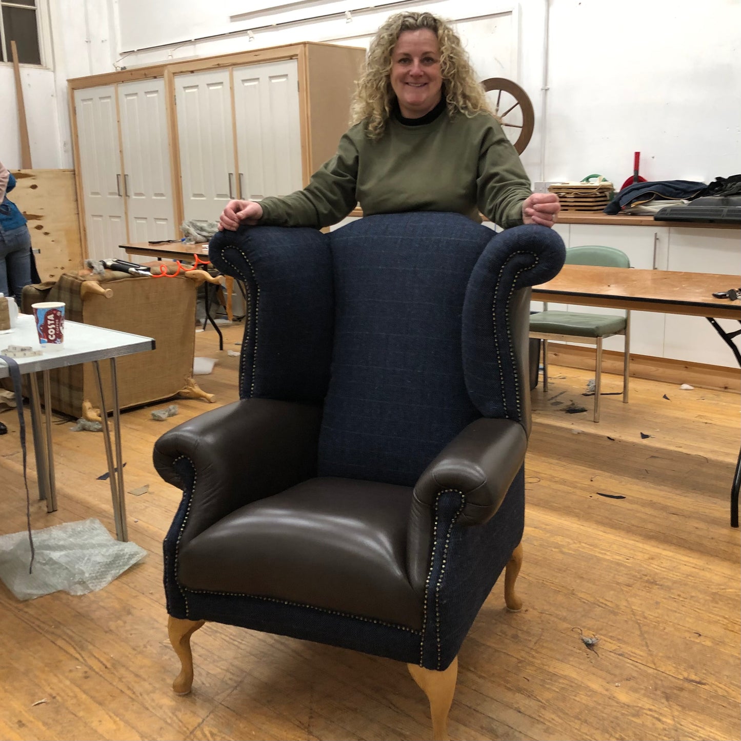 4 week (evening) Make your own Wingback Chair Course - March 2027