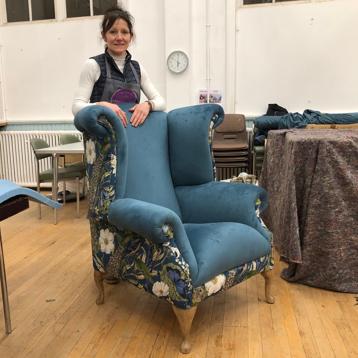 4 week (evening) Make your own Wingback Chair Course - March 2027