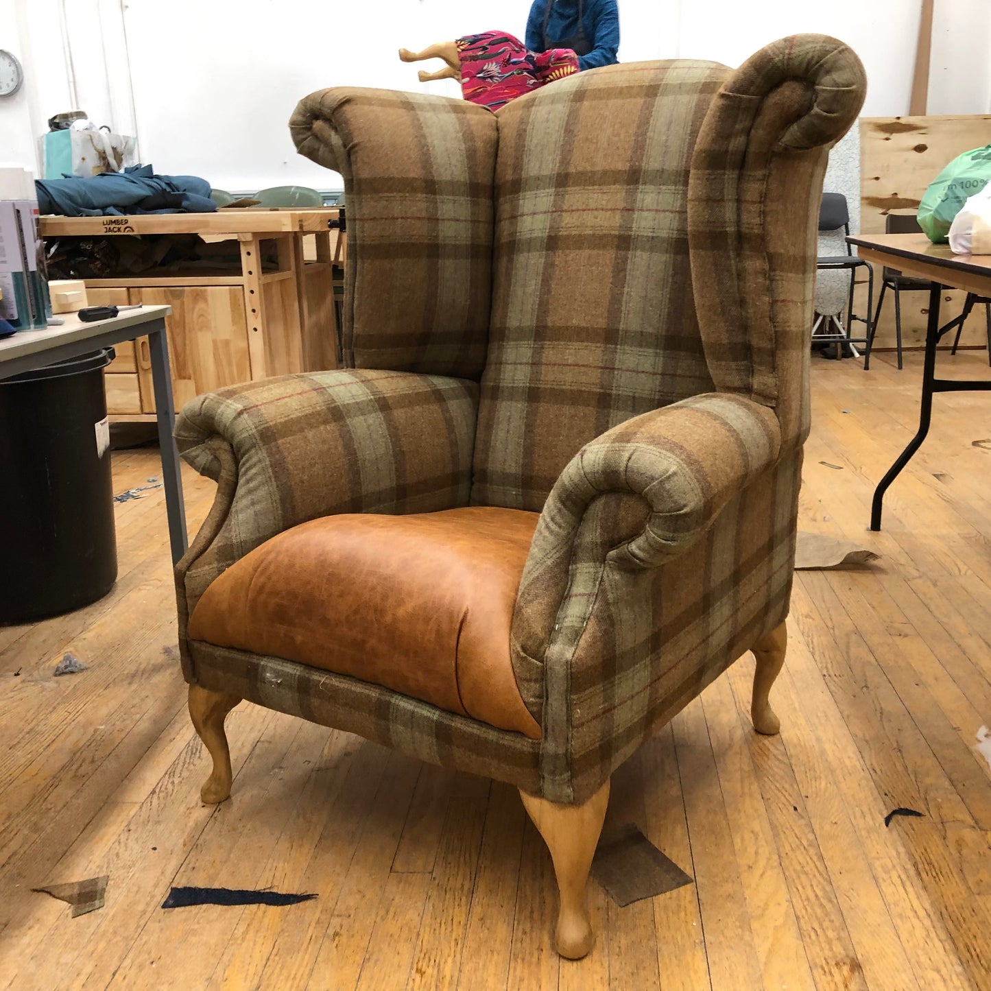 4 week (evening) Make your own Wingback Chair Course - March 2027