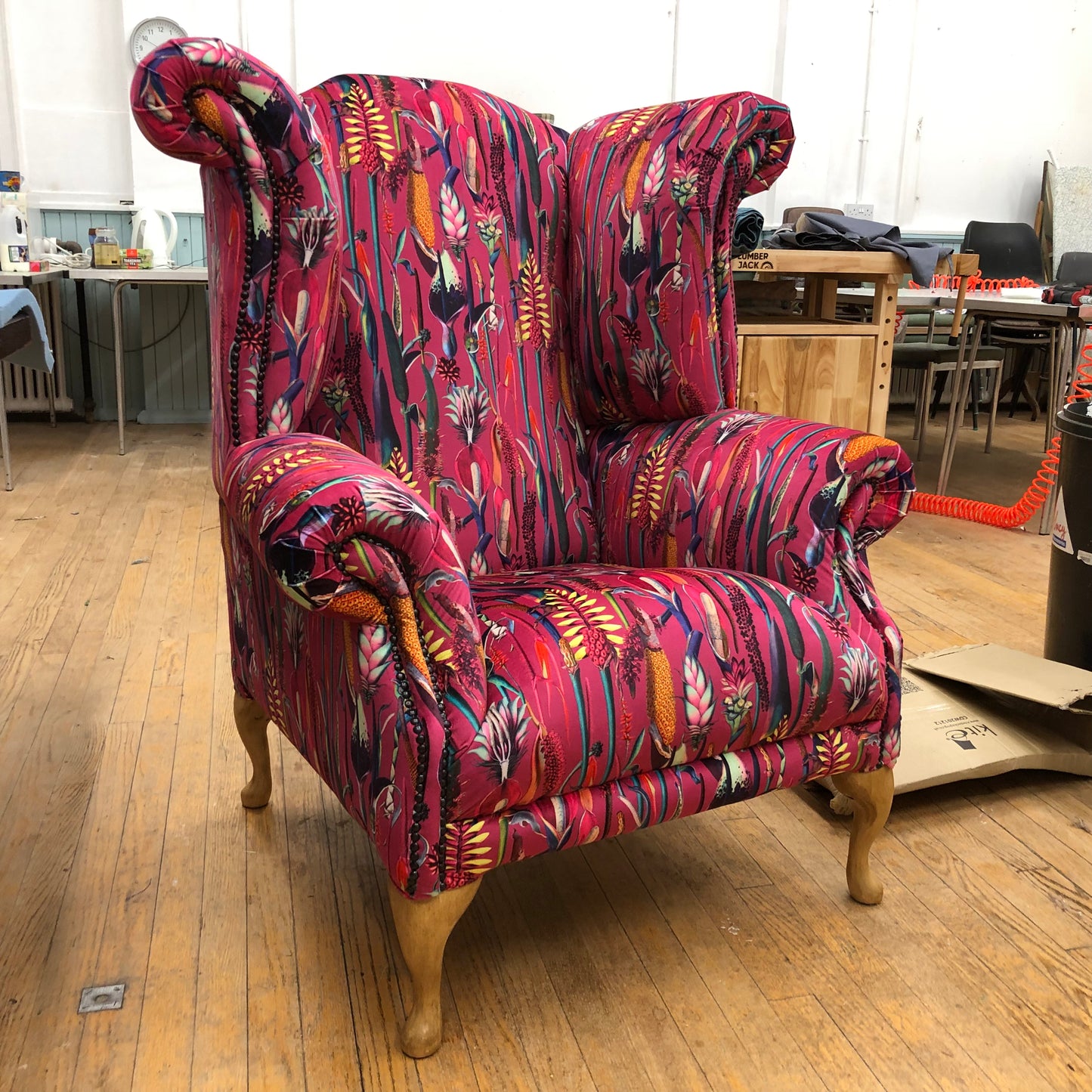 4 week (evening) Make your own Wingback Chair Course - March 2027