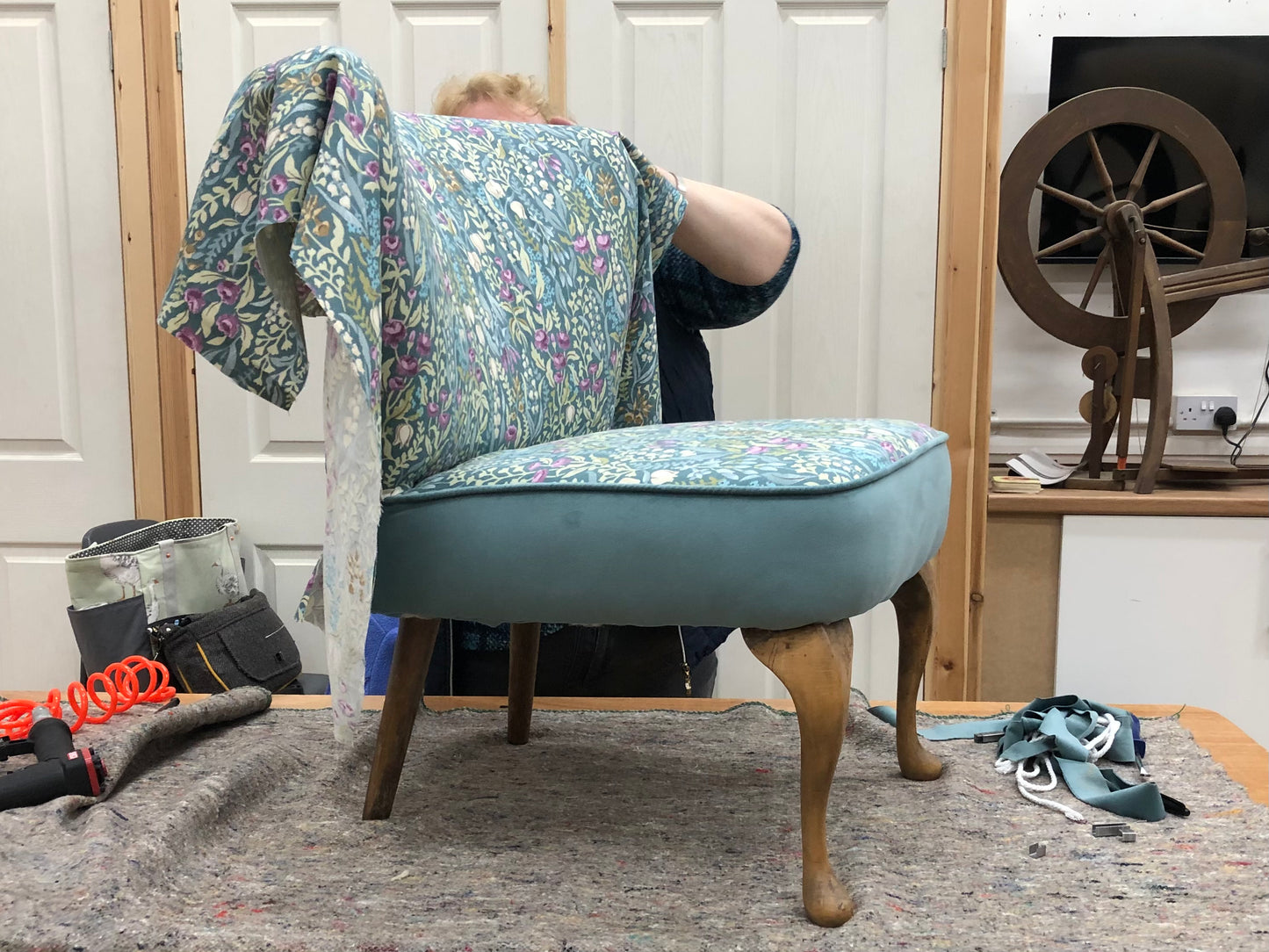 4 week Evening Reupholstery Course - March 2027