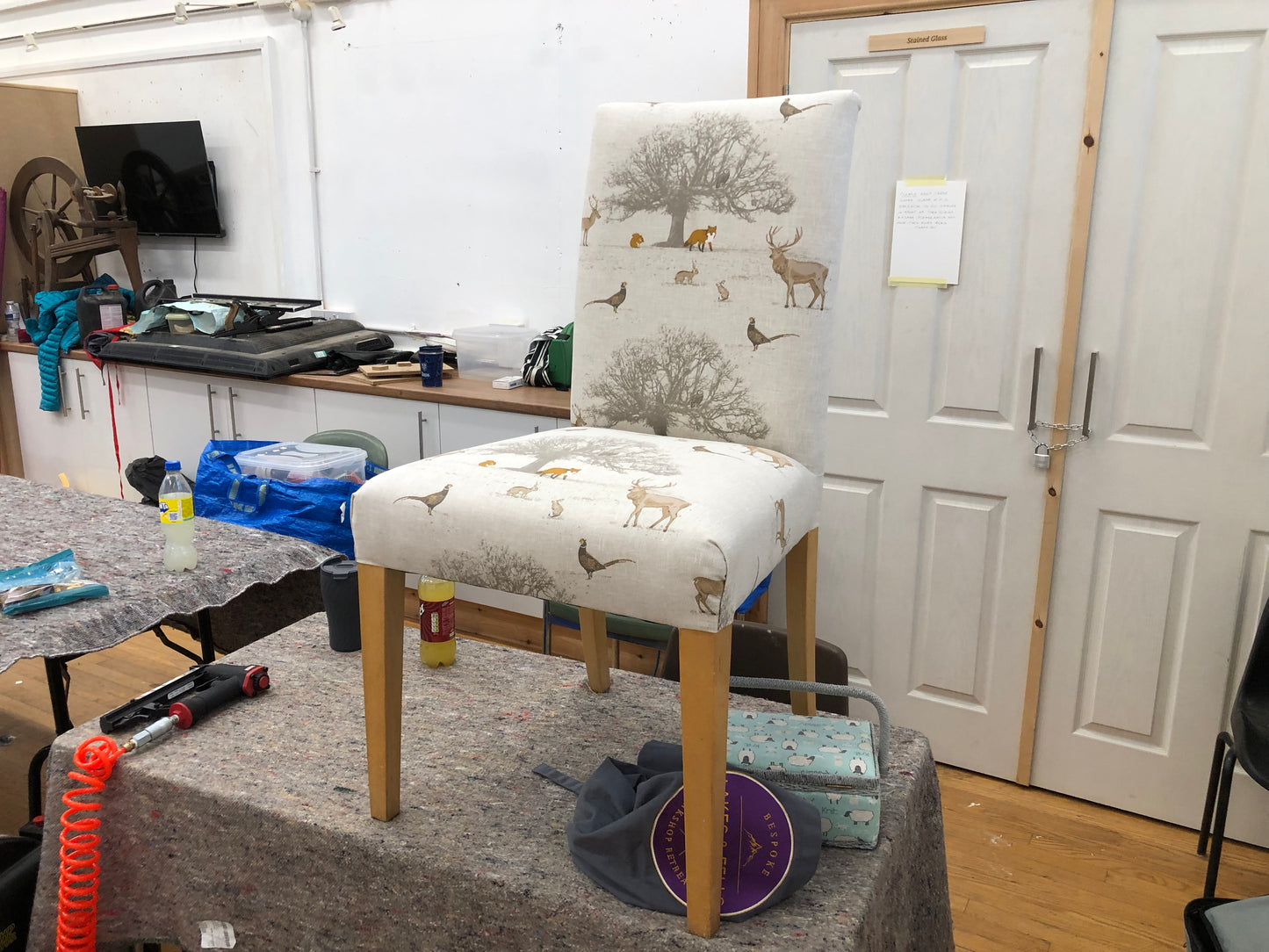 4 week Evening Reupholstery Course - March 2027