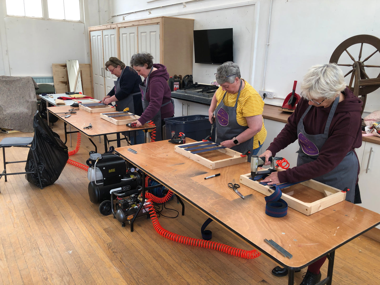 Make your own Traditional Footstool (Saturday 13th June 2026)