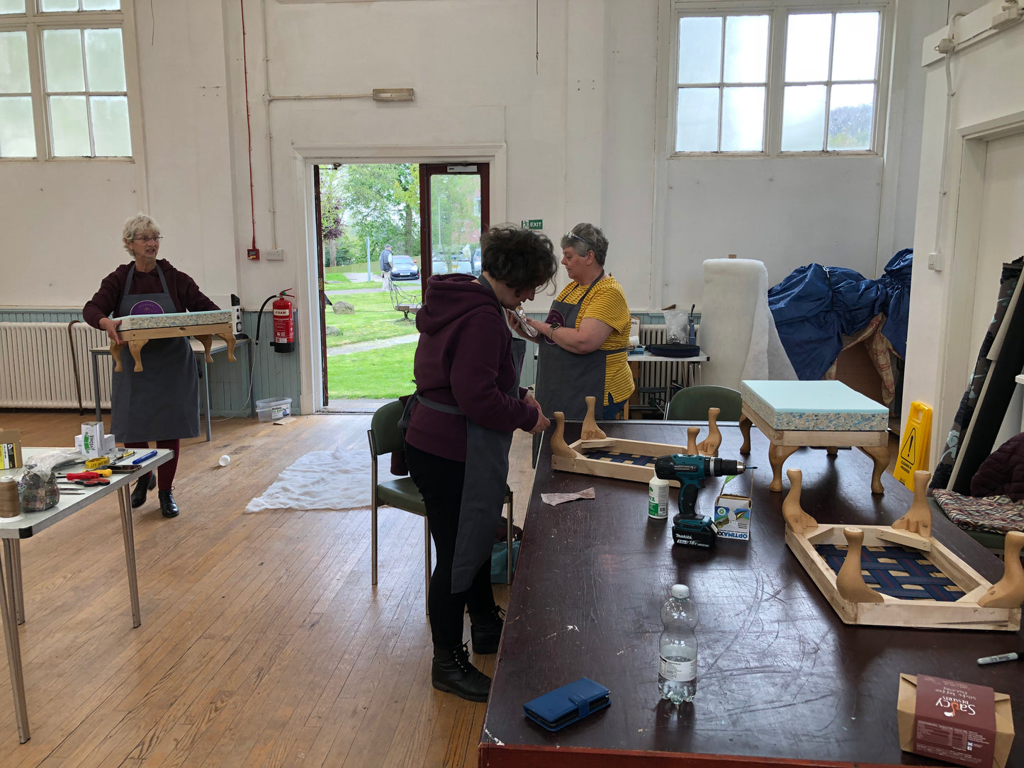 Make your own Traditional Footstool (Saturday 13th June 2026)