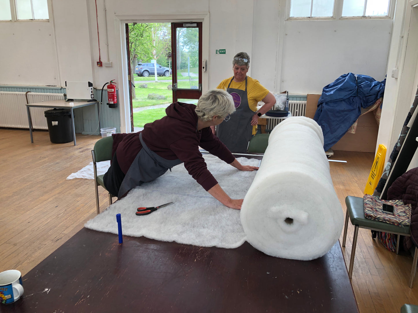 Make your own Traditional Footstool (Saturday 13th June 2026)