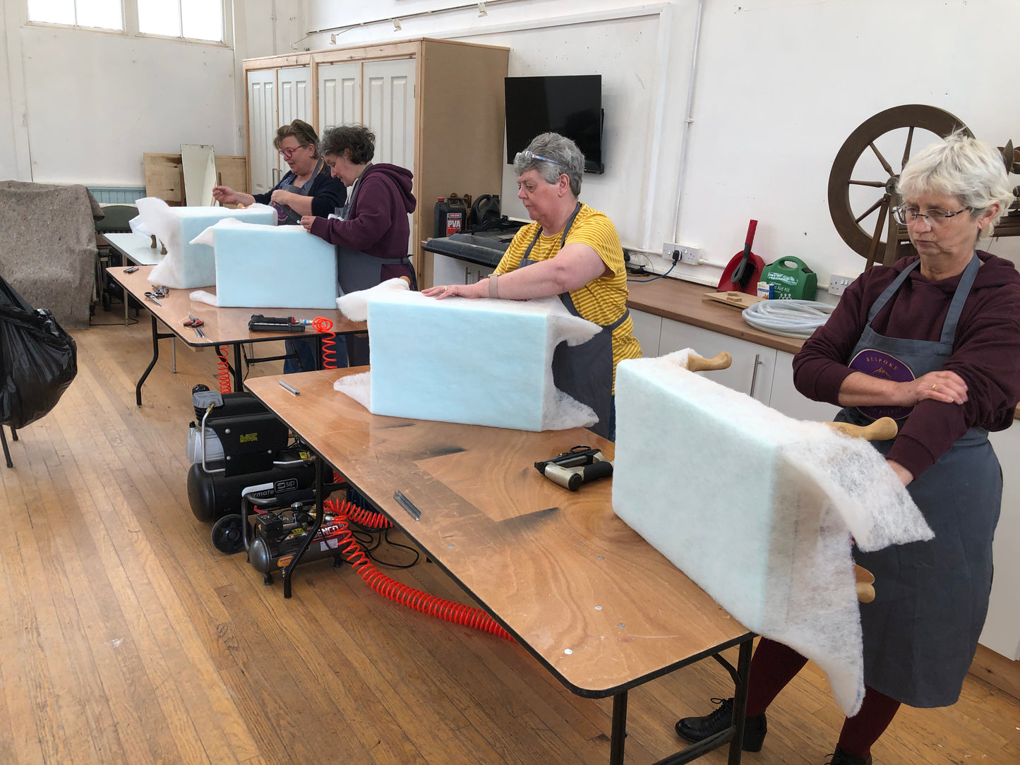 Make your own Traditional Footstool (Saturday 13th June 2026)