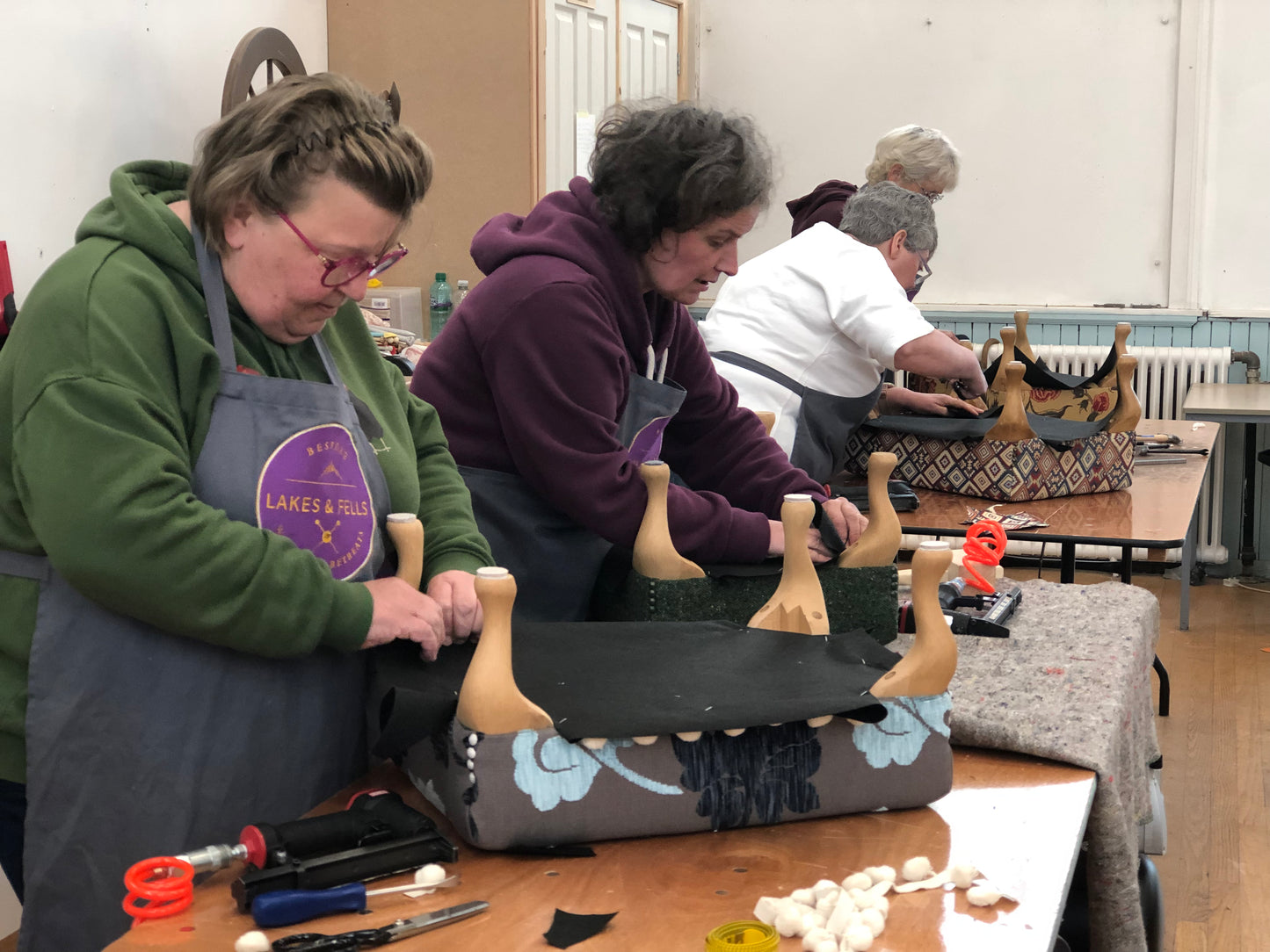 Make your own Traditional Footstool (Saturday 13th June 2026)