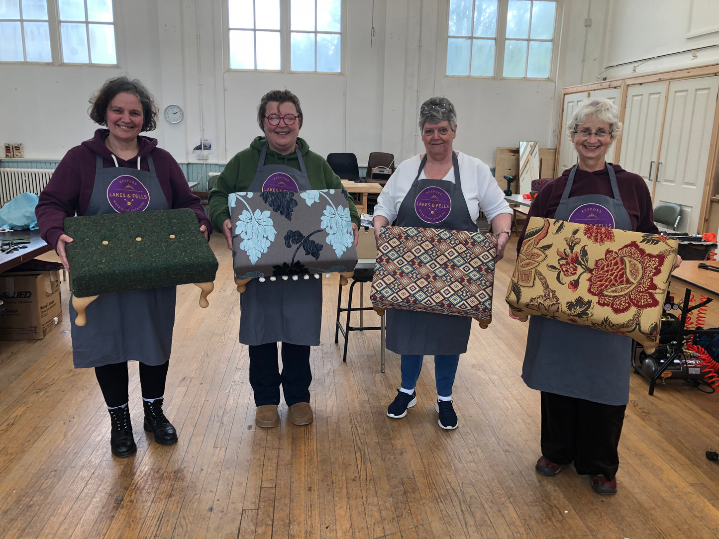 Make your own Traditional Footstool (Saturday 13th June 2026)