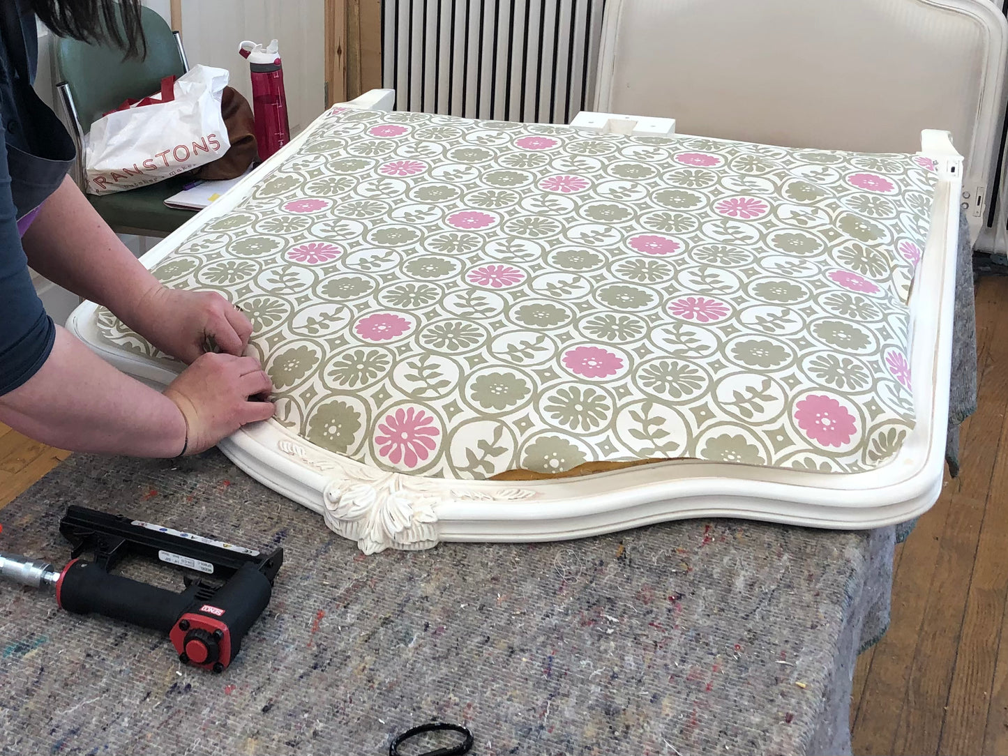 Reupholster your own Headboard (Sunday 14th June 2026)