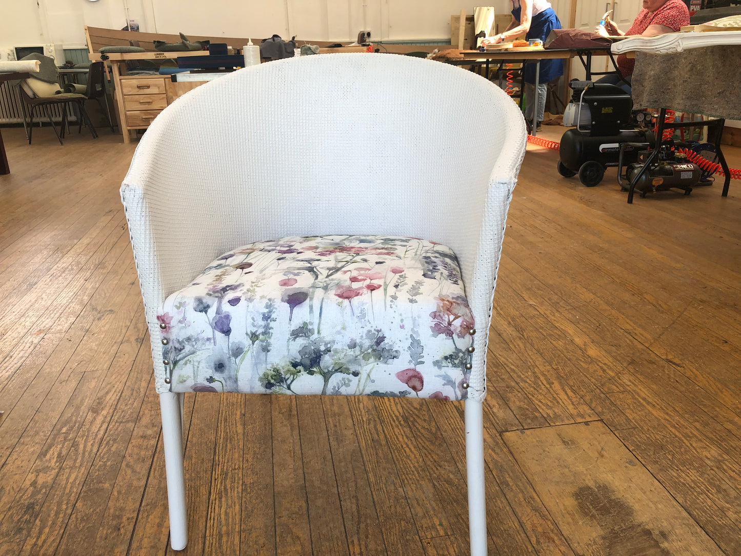 Small Chair Weekend Reupholstery Project (Saturday 13th & Sunday 14th June 2026)