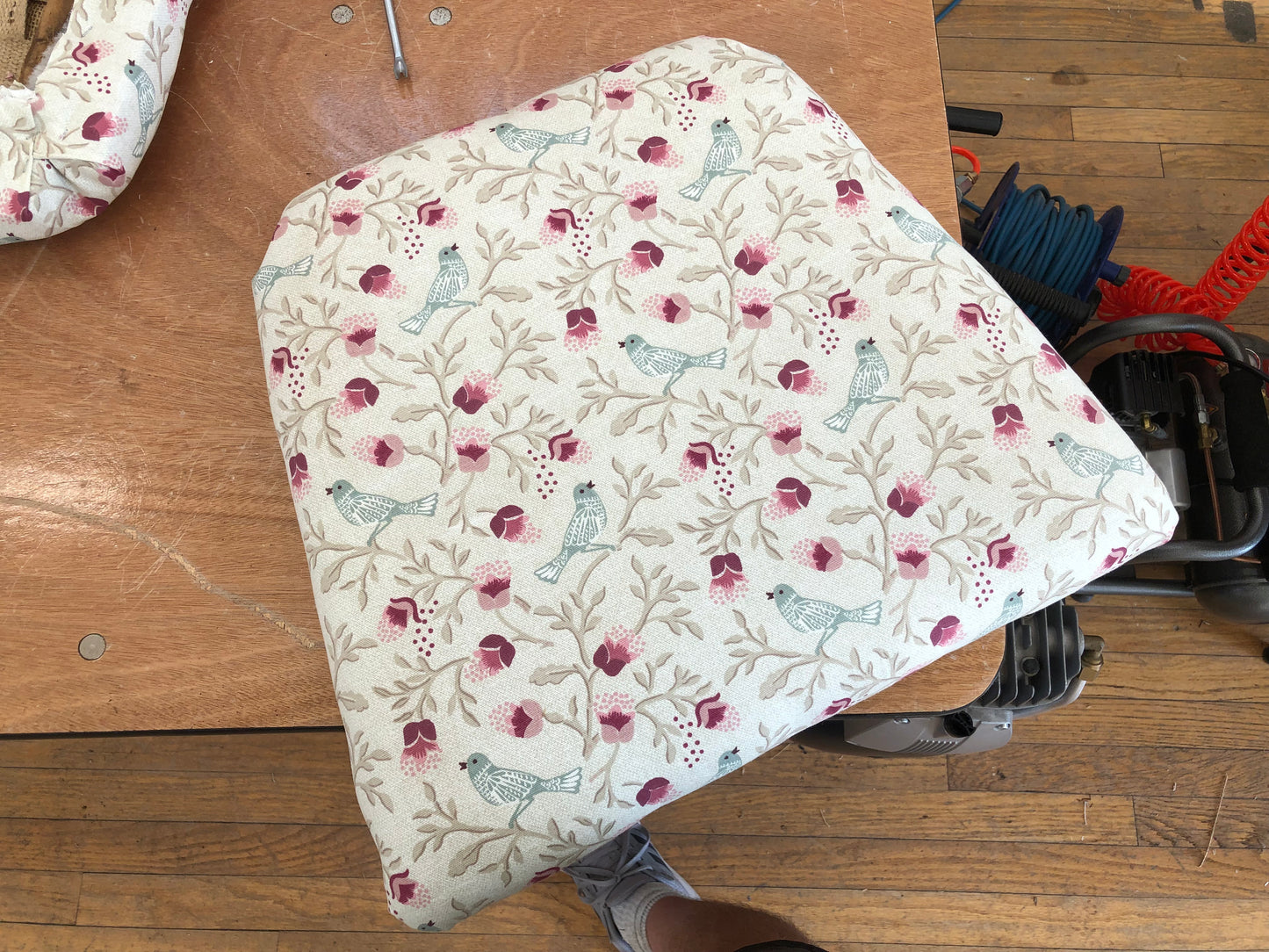 Reupholster your own Dining chair seats (Sunday 14th June 2026)