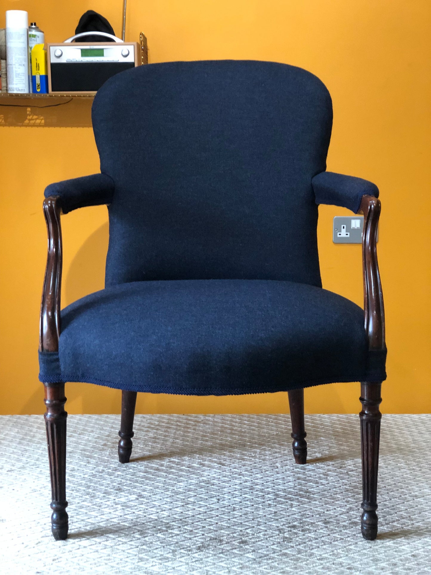 Small Chair Weekend Reupholstery Project (Saturday 13th & Sunday 14th June 2026)