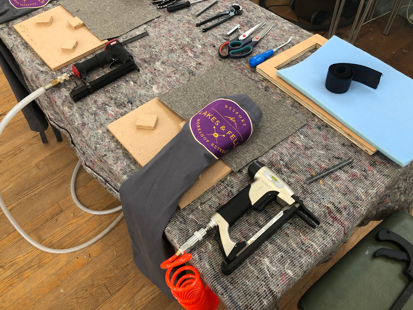 Intro to Upholstery - Saturday 13th February 2027
