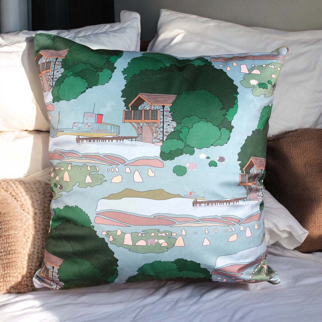 Shop Bespoke Cushion Fabrics - Ullswater Boathouse