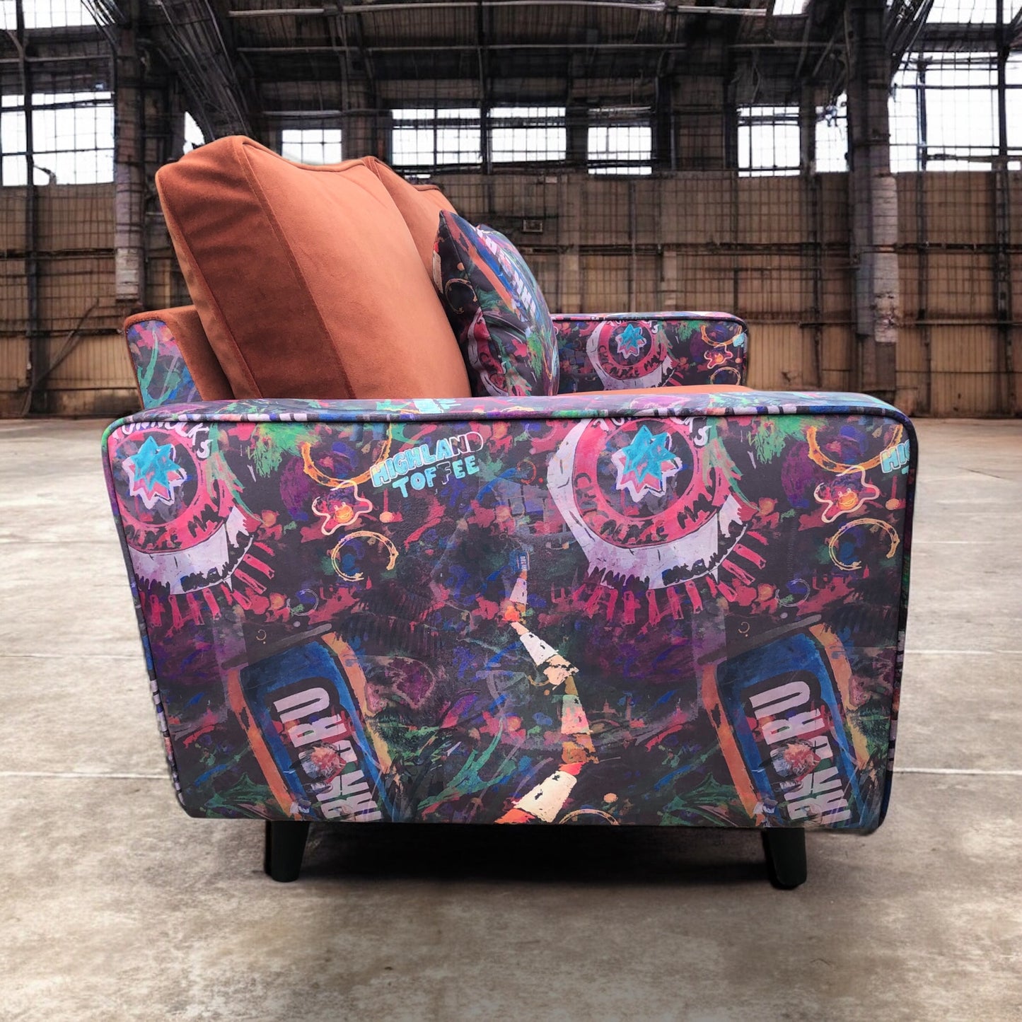 Gallus Small Modern Sofa