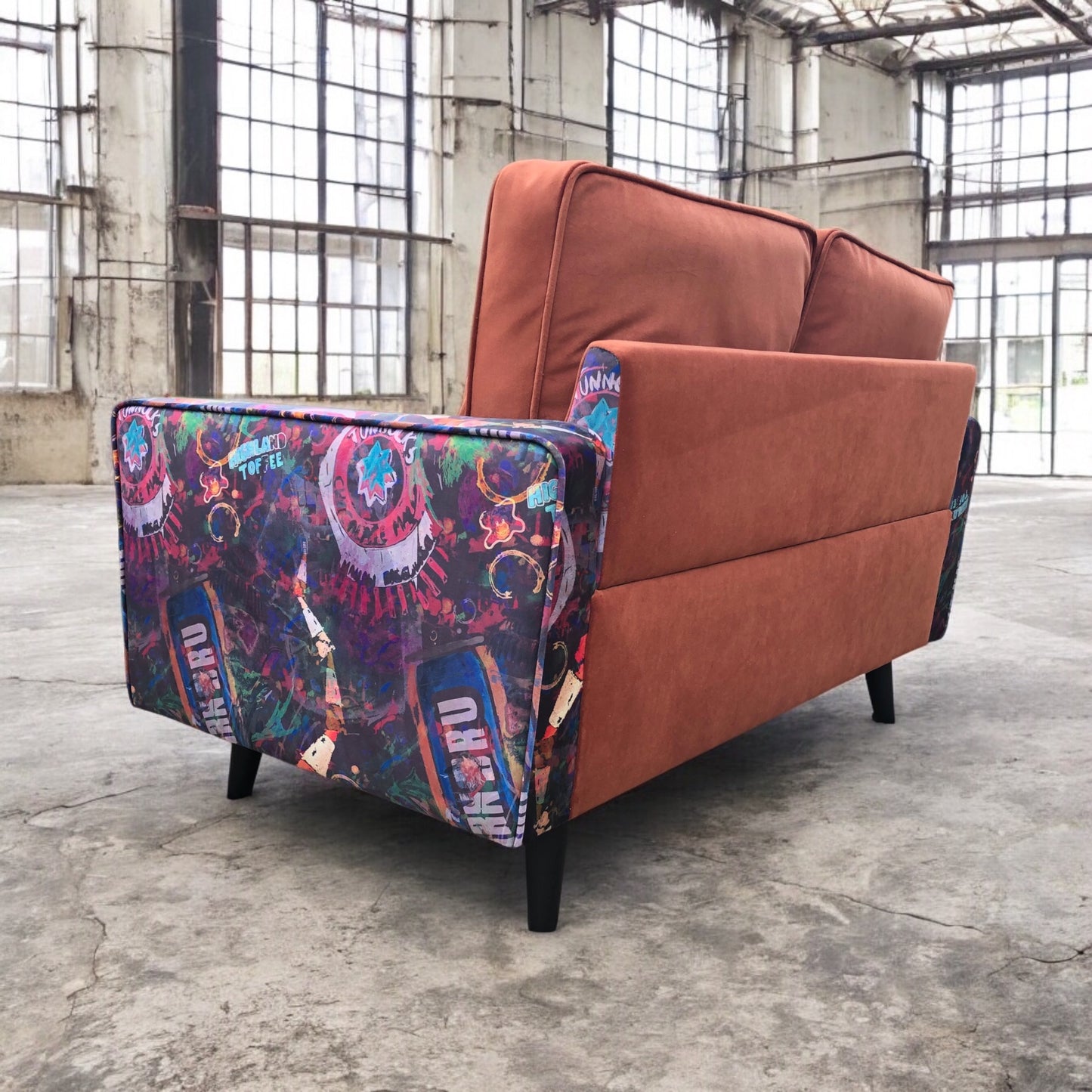 Gallus Small Modern Sofa