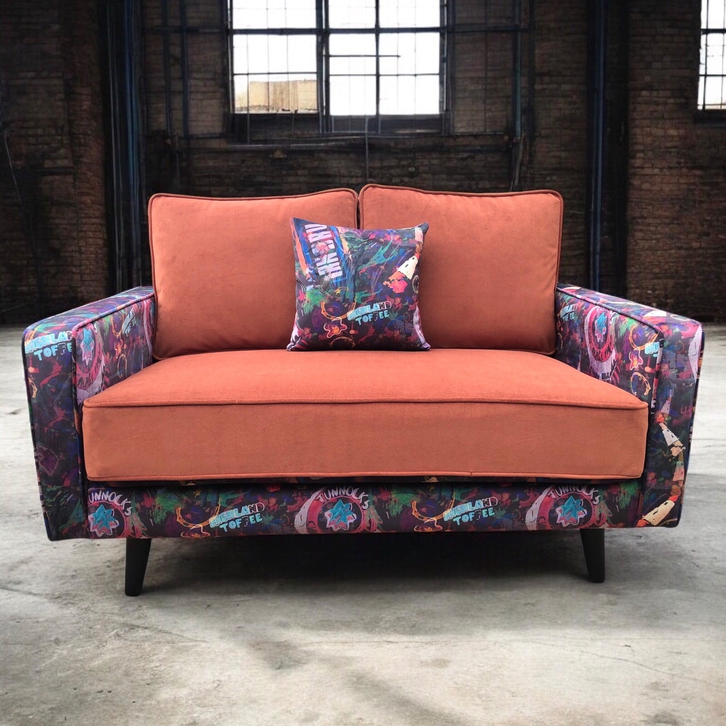 Gallus Small Modern Sofa