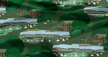 Load image into Gallery viewer, Wainwright Fabric - Lake District Collection