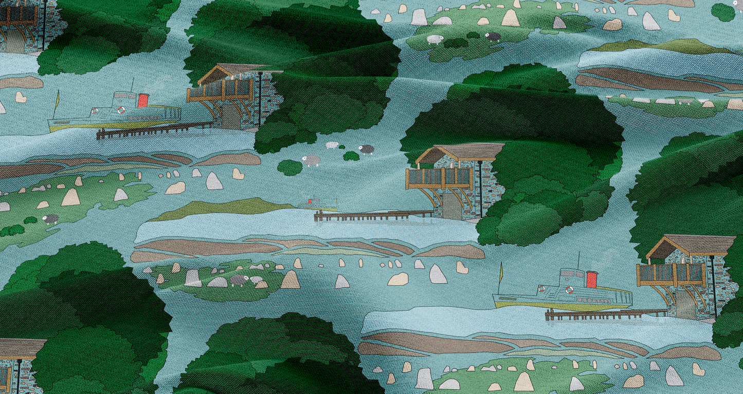 Wainwright Fabric - Lake District Collection