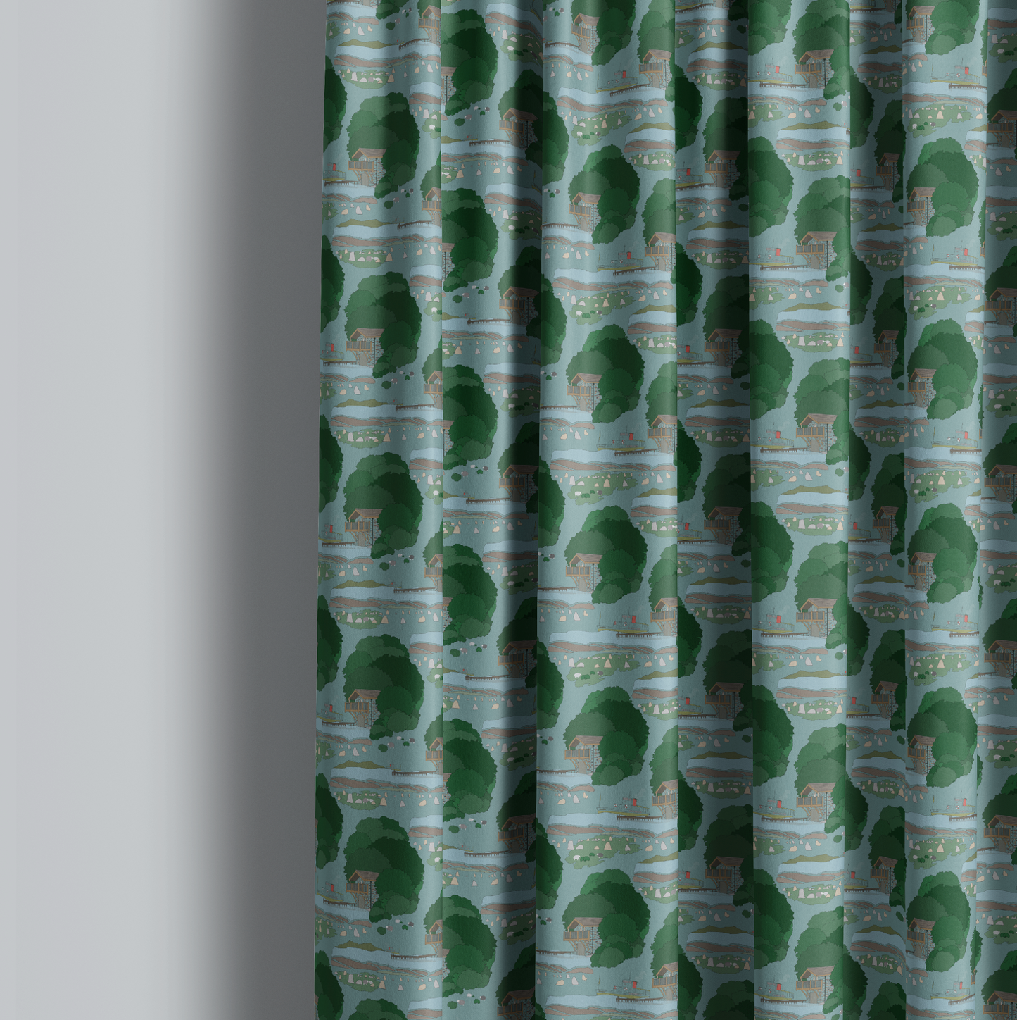 Wainwright Fabric - Lake District Collection