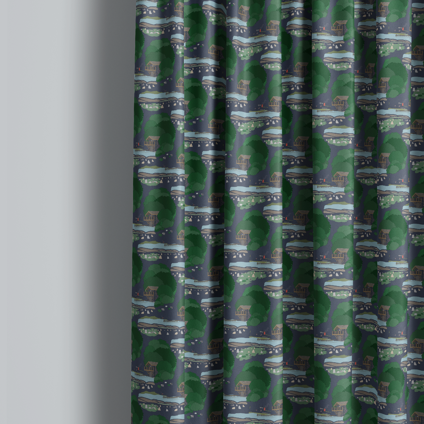 Wainwright Fabric - Lake District Collection