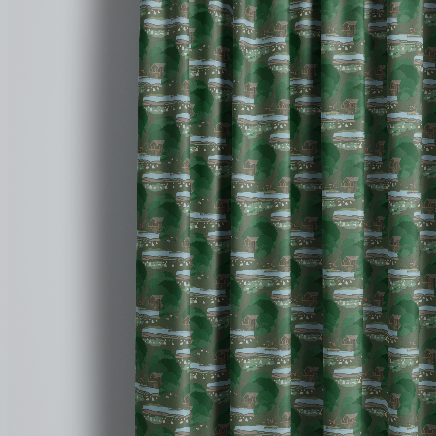 Wainwright Fabric - Lake District Collection