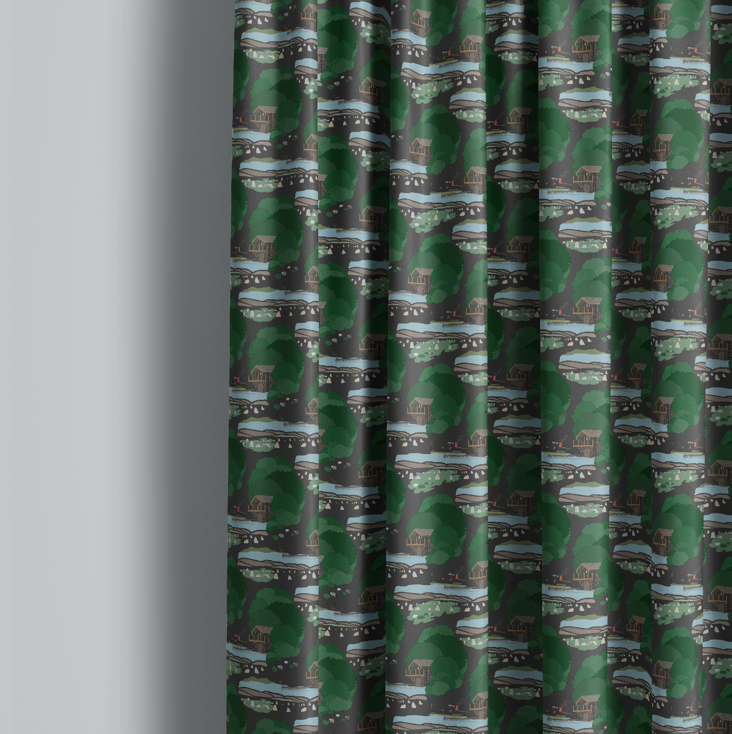 Wainwright Fabric - Lake District Collection