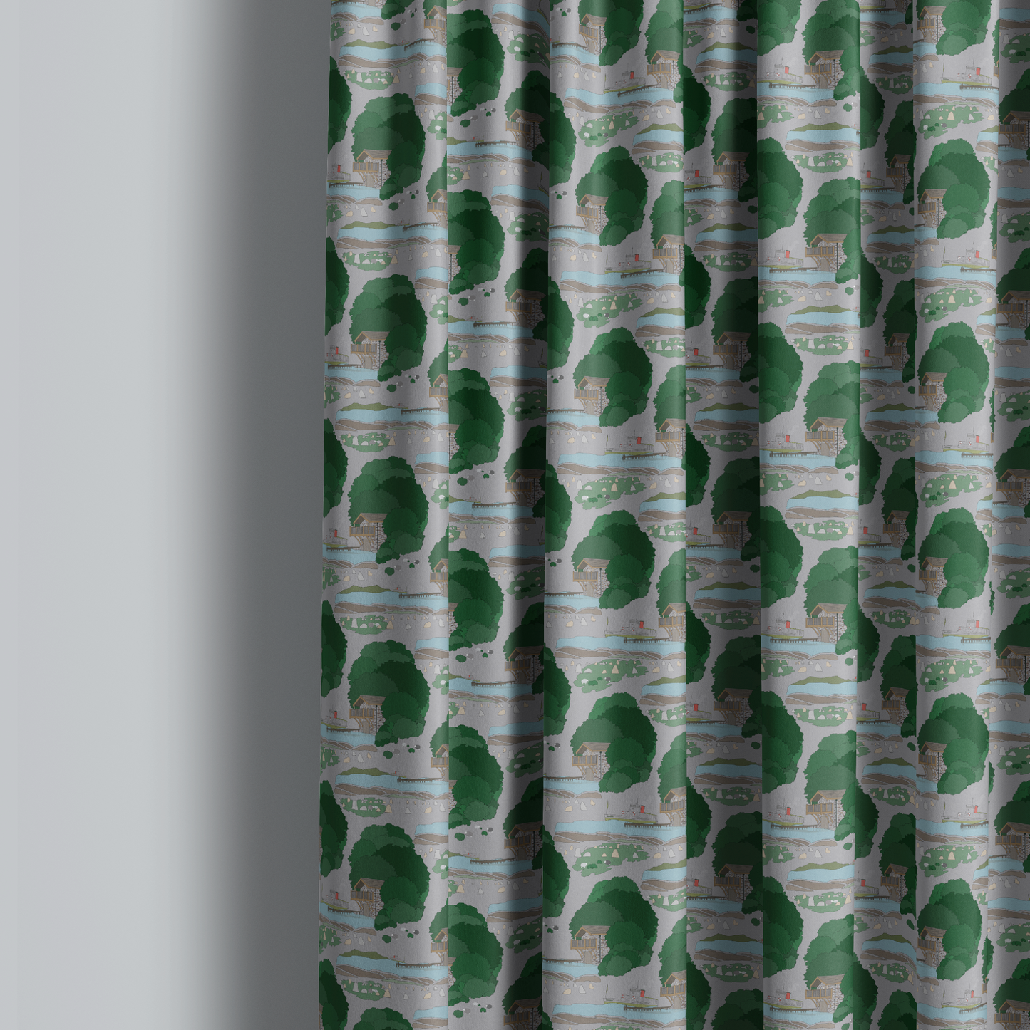 Wainwright Fabric - Lake District Collection