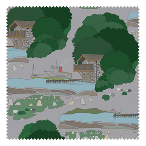 Wainwright Fabric - Lake District Collection