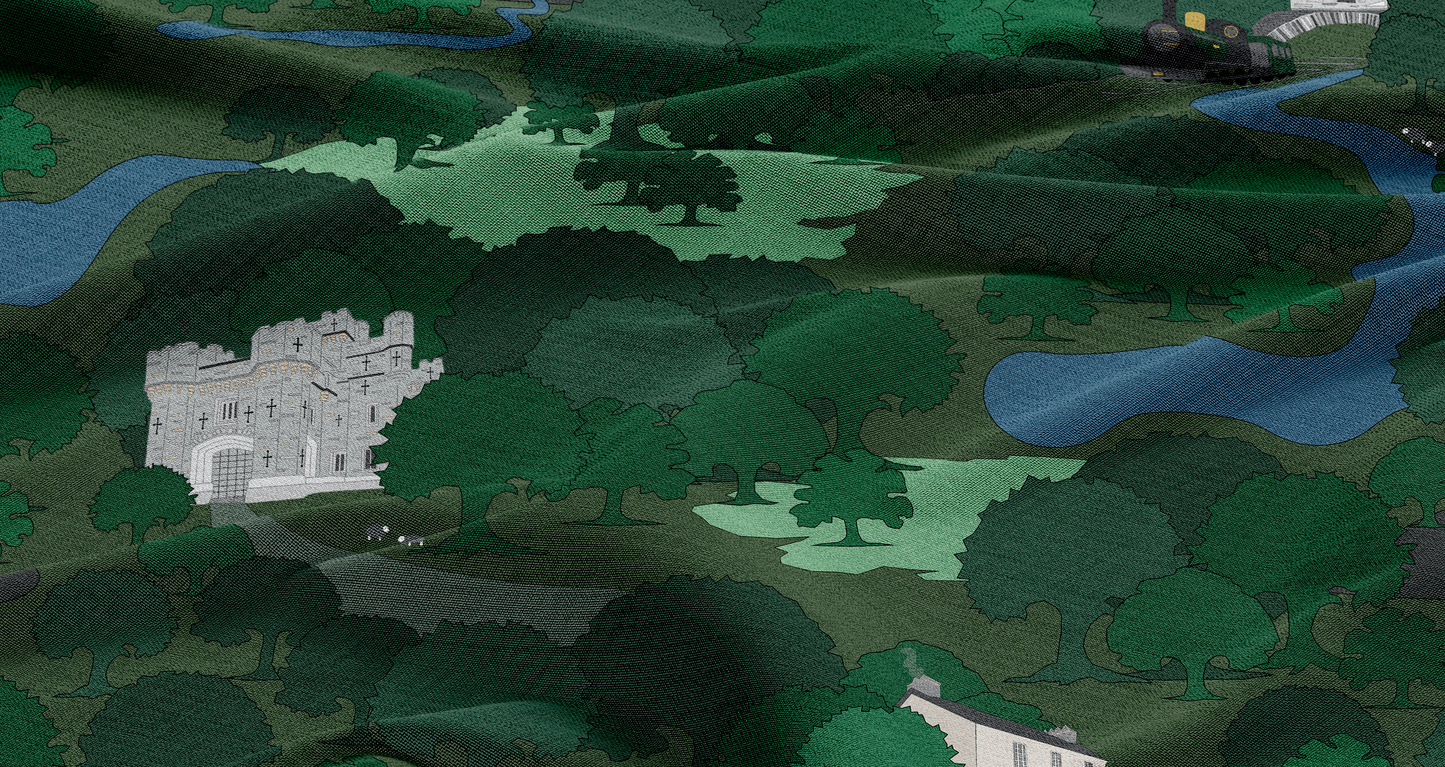 Beatrix Fabric - Lake District Collection