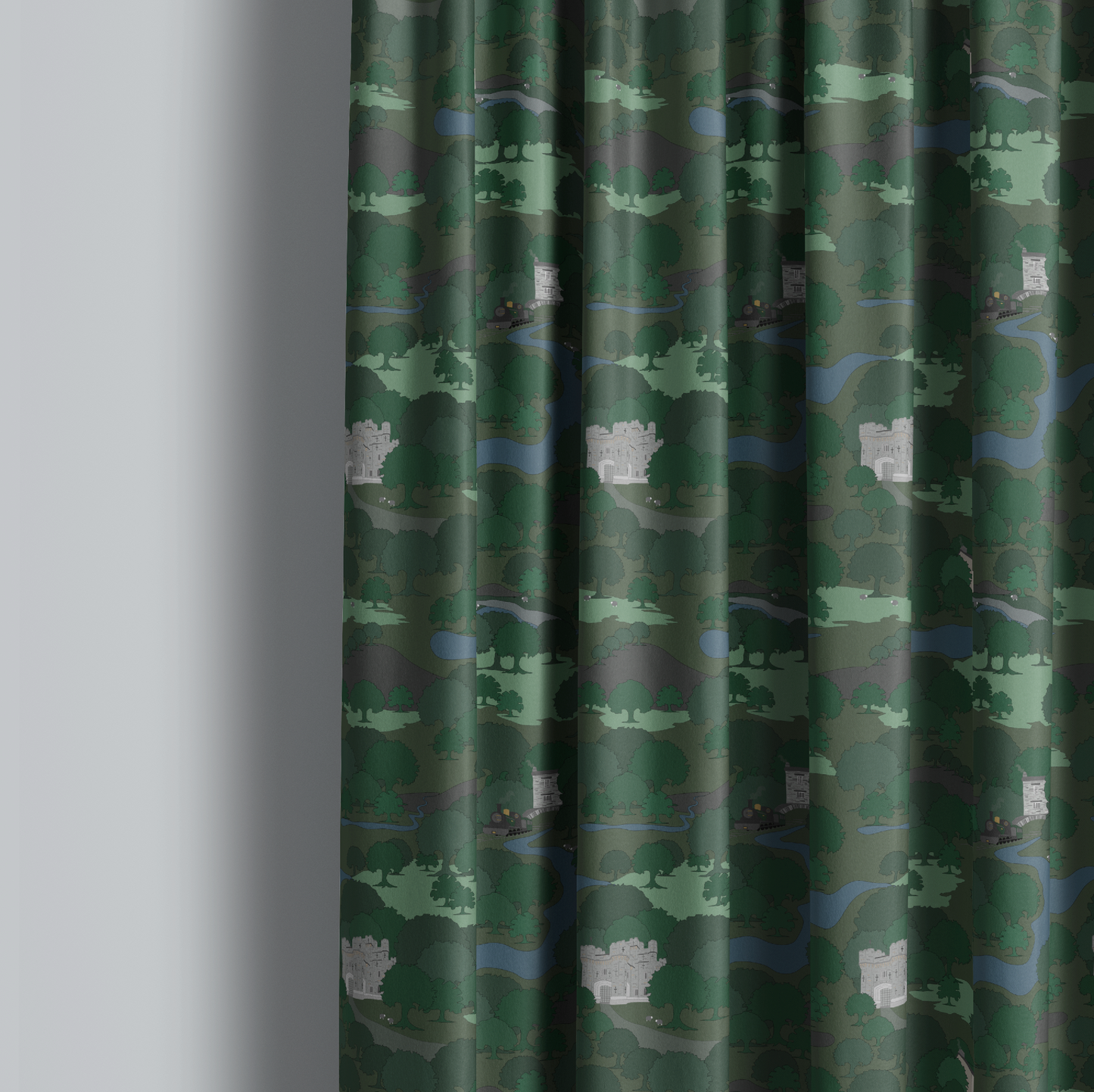 Beatrix Fabric - Lake District Collection