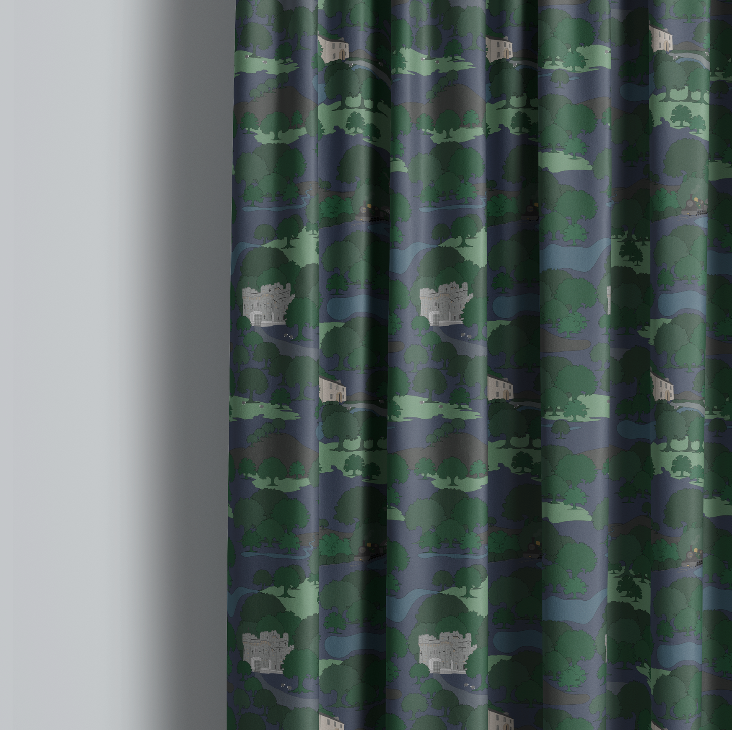 Beatrix Fabric - Lake District Collection