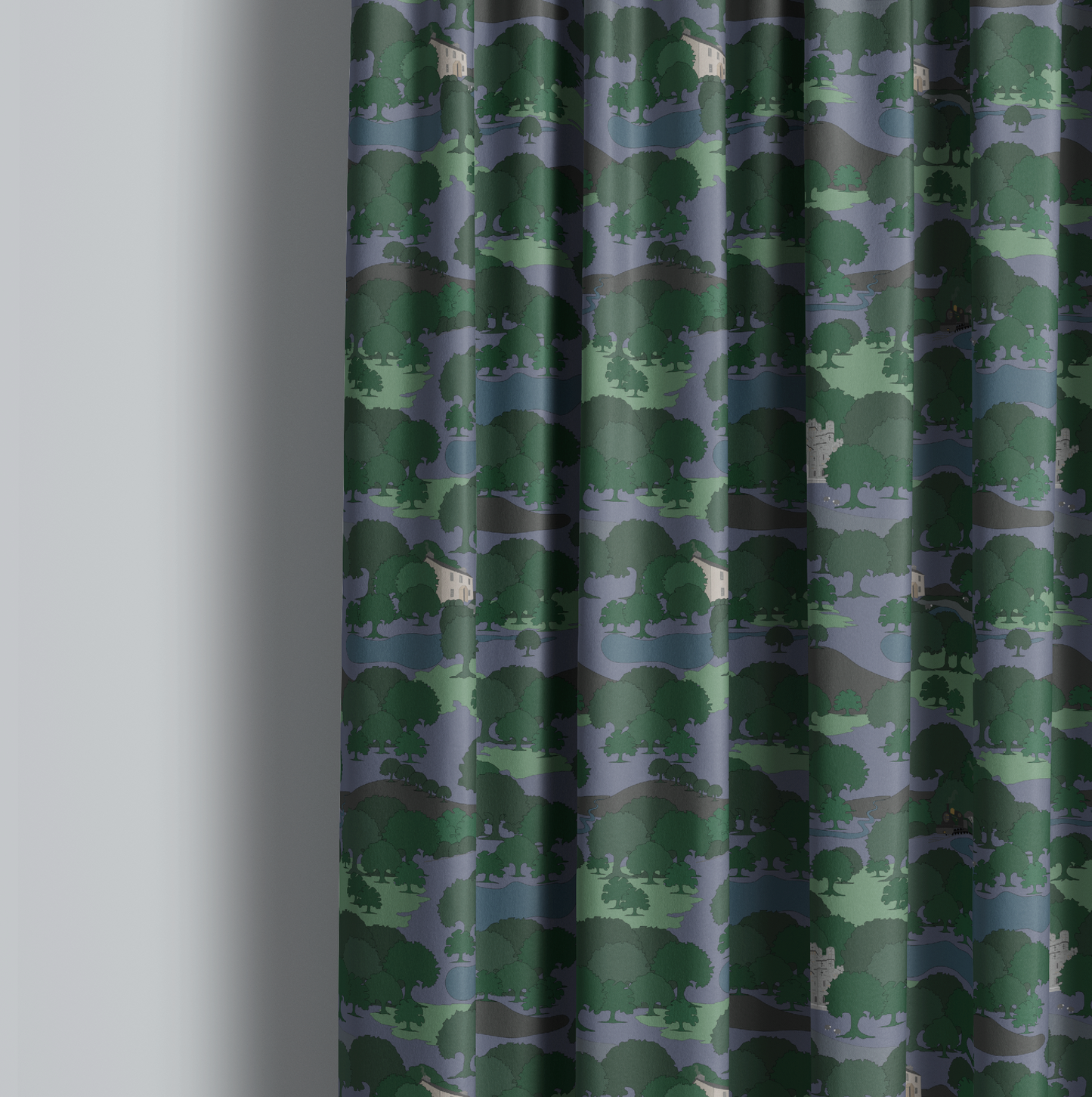 Beatrix Fabric - Lake District Collection