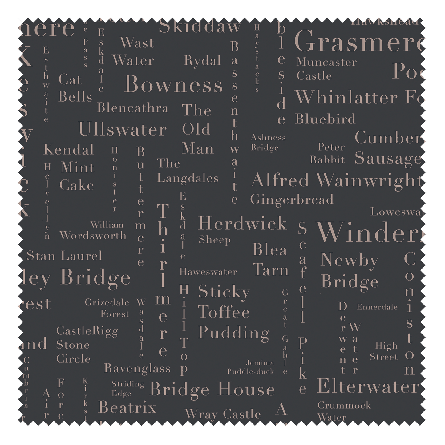 Wordsworth Fabric - Lake District Collection