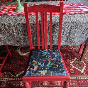 Reupholster your own Dining chair seats with Liam, Saturday 13th April 2024