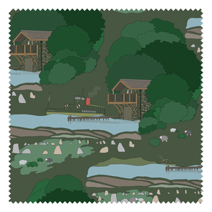 Wainwright Fabric - Lake District Collection