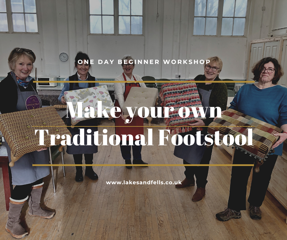 Make your own Traditional Footstool (Saturday 7th February 2026)