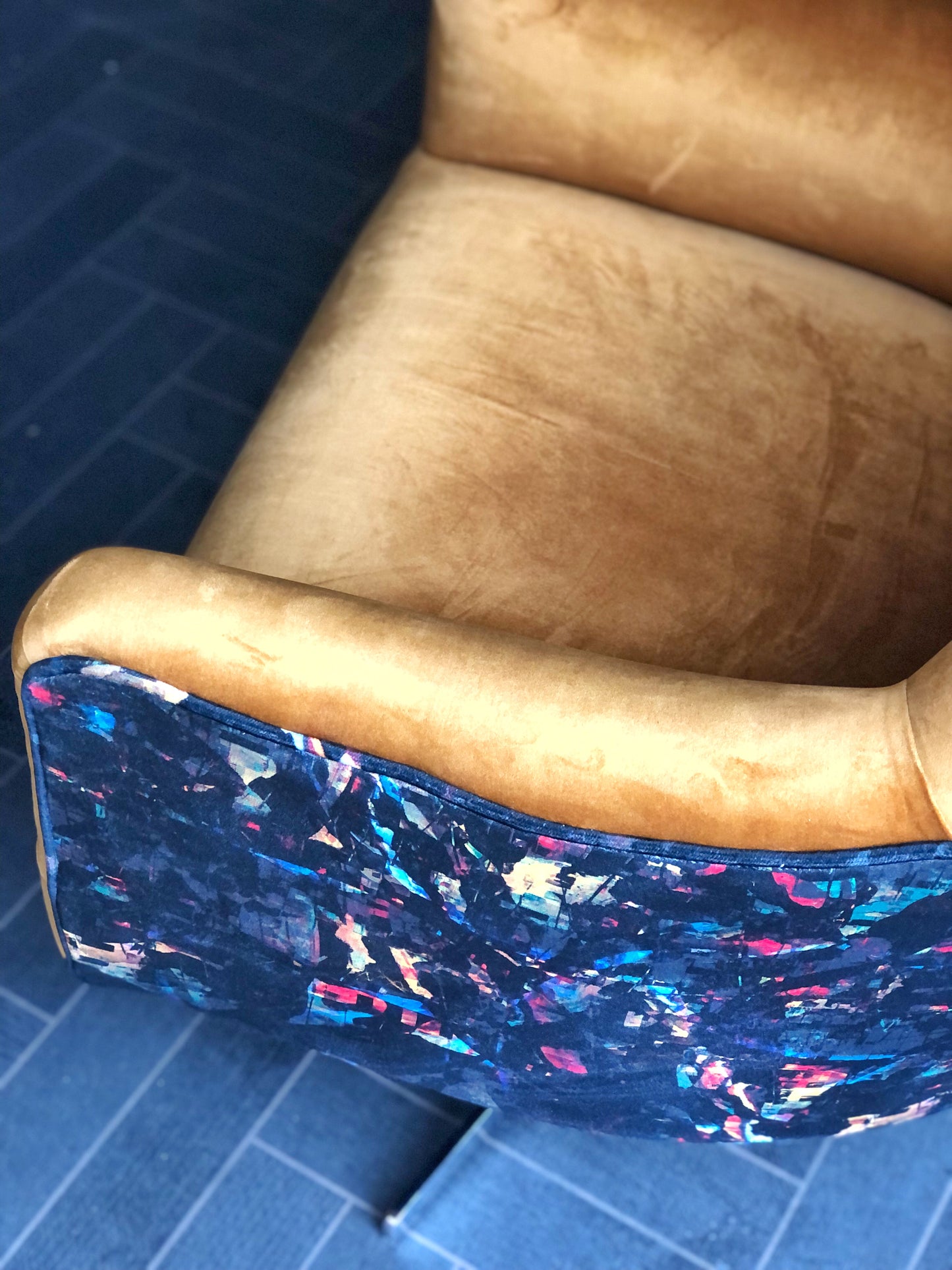 Intergalactic Swivel Chair