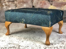 Load image into Gallery viewer, Songbird Small Footstool (ONE OFF)
