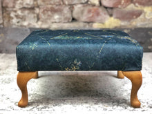 Load image into Gallery viewer, Small Footstool (Songbird) - Made to Order