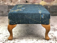 Load image into Gallery viewer, Songbird Small Footstool (ONE OFF)